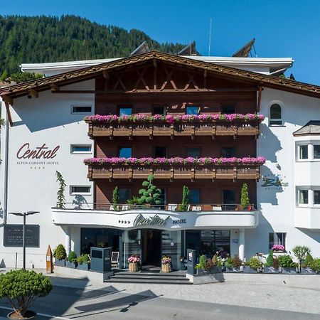 Alpen-Comfort-Hotel Central Nauders Eksteriør billede
