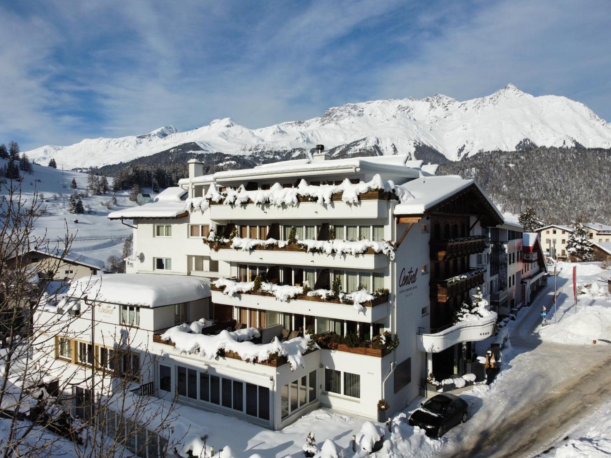 Alpen-Comfort-Hotel Central Nauders Eksteriør billede